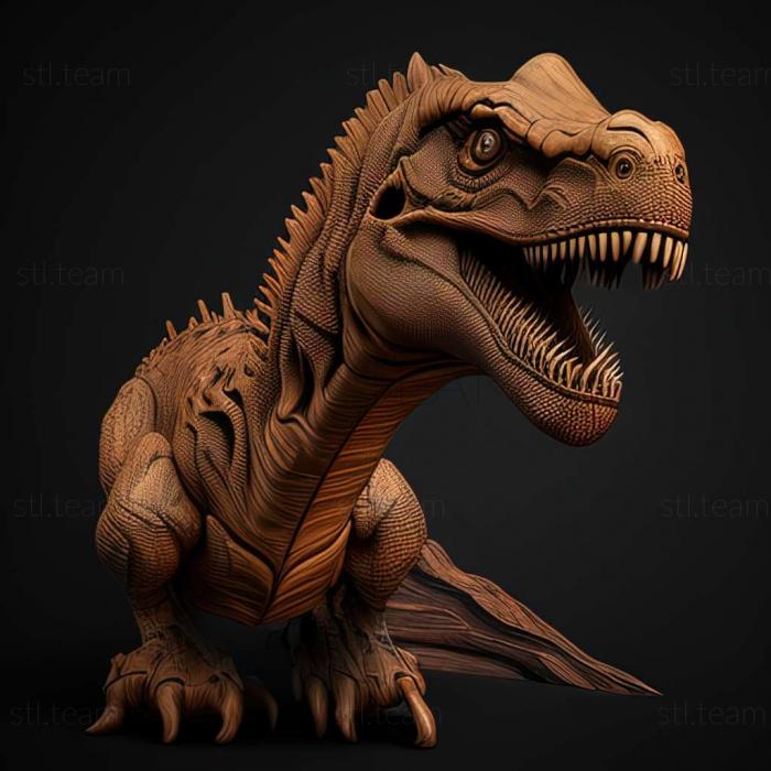 3D model Leonerasaurus (STL)